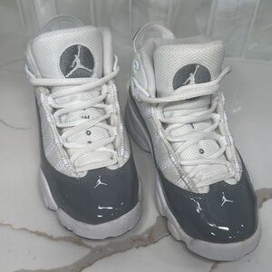 Jordan 6 rings (PS) 11c white/cool grey